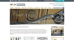 Desktop Screenshot of cheshirehardware.com